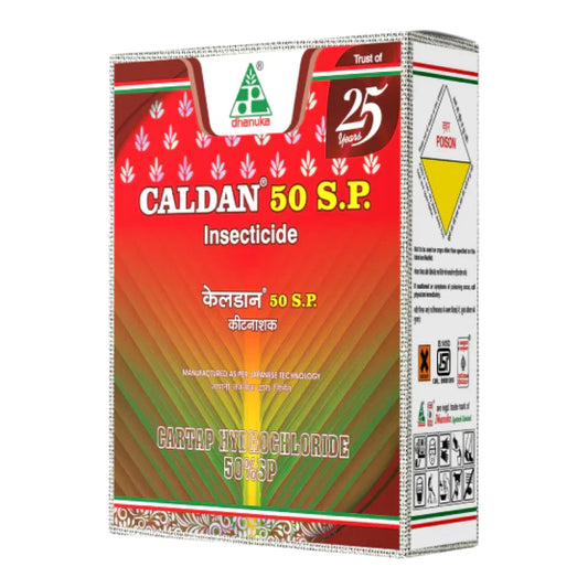 Caldan 50 SP (Cartap Hydrochloride 50% SP) Insecticide