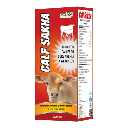 Refit Animal Care Calf Sakha Feed Supplement<