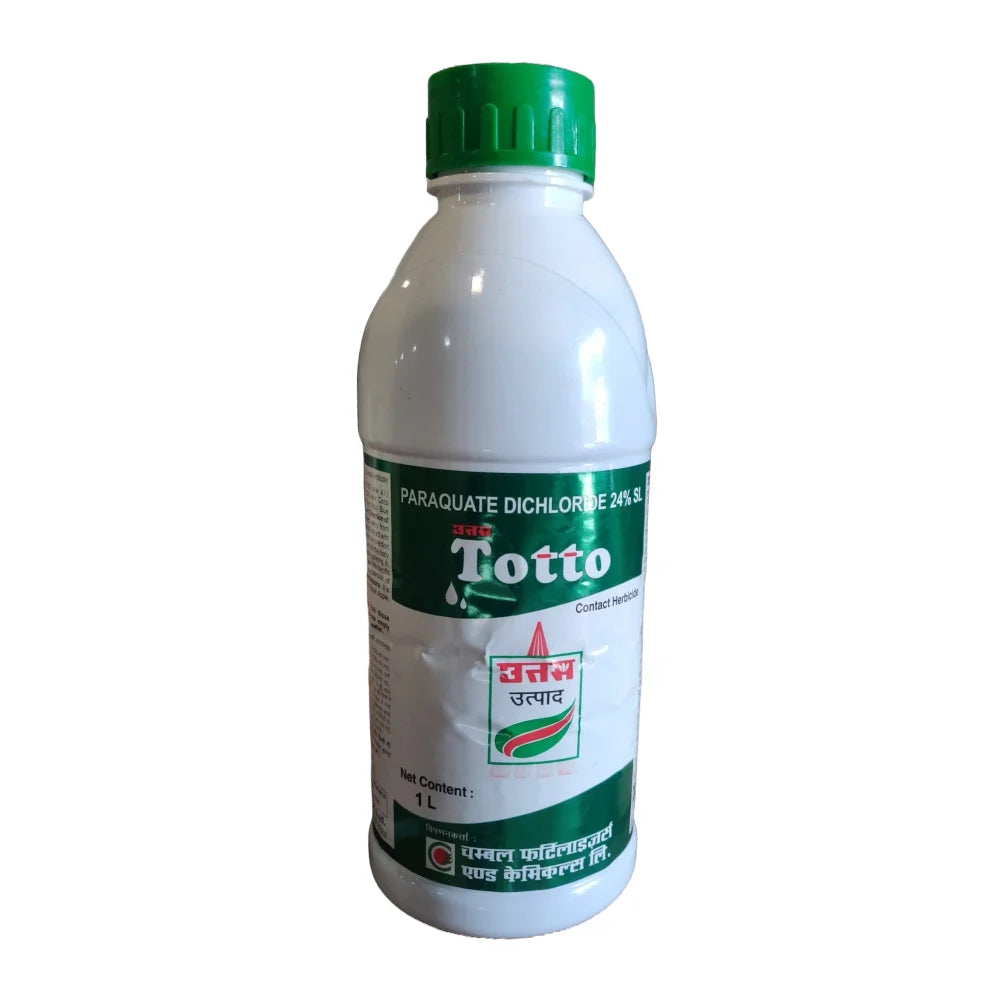 Chambal Totto Paraquat Dichloride 24% SL Herbicide