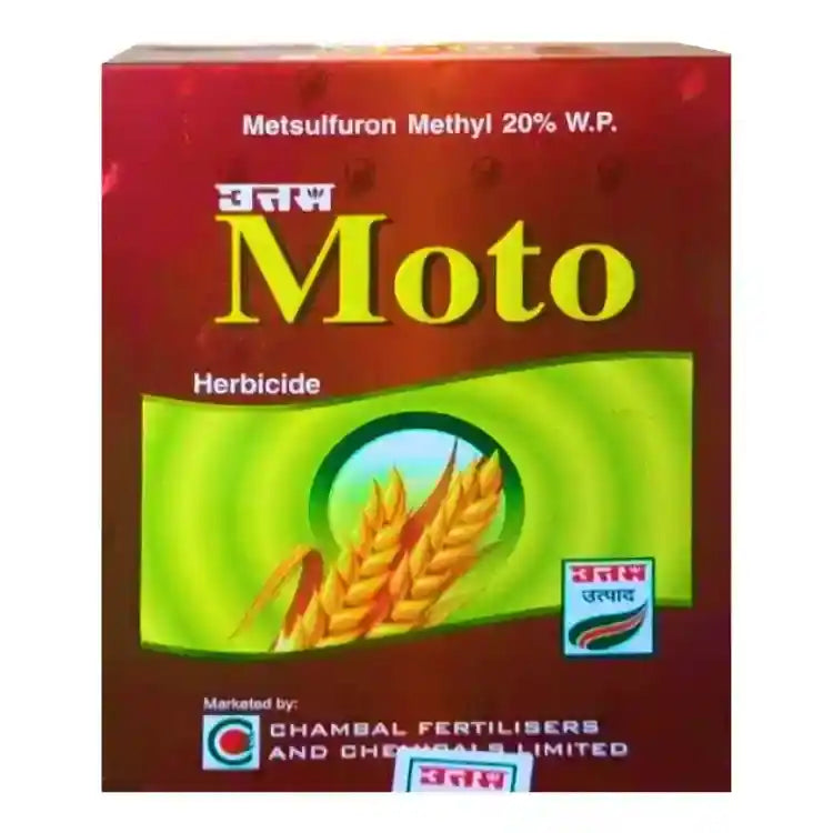 Chambal Fertiliser Moto (Metsulfuron Methyl 20% WP) Herbicide