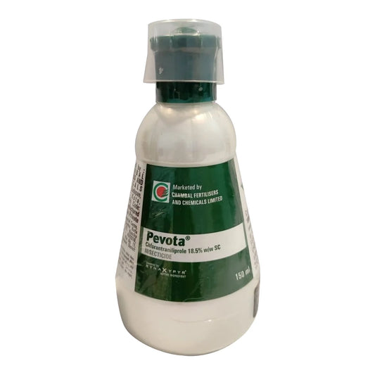 चंबल फर्टिलाइजर्स पेवोटा (क्लोरेंट्रानिलिप्रोल 18.5%) कीटनाशक | Chambal Fertilisers Pevota (Chlorantraniliprole 18.5%) Insecticide