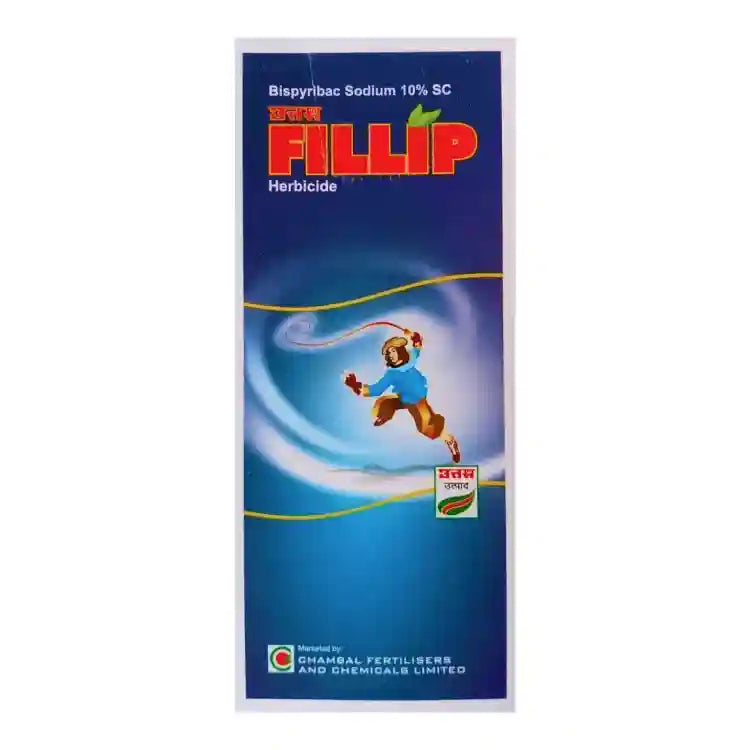 Chambal Uttam Fillip (Bispyribac Sodium 10% SC) Herbicide