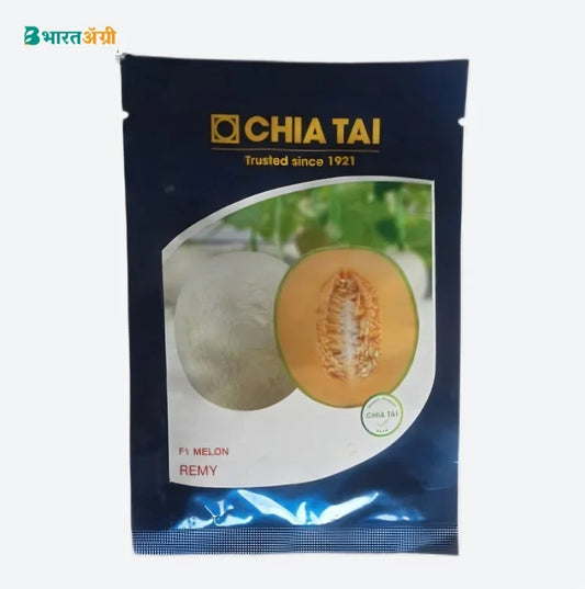 Chia Tai Remy Hybrid Muskmelon Seeds | BharatAgri Krushidukan