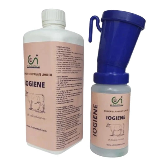 Chimertech Iogiene Teat Sealant With Dip Cup Combo