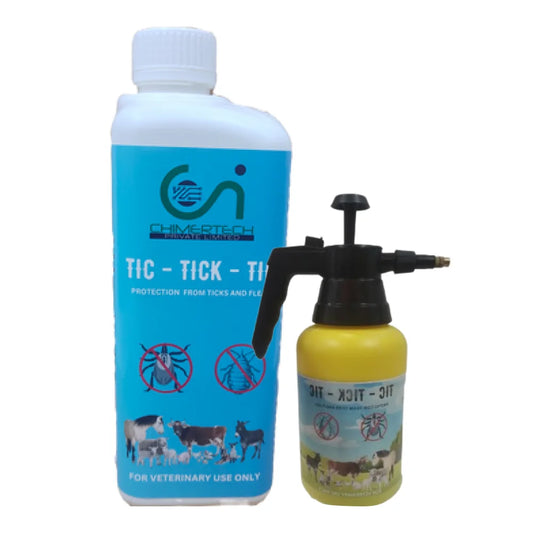 Chimertech Tic Tick Tic Reagent and Dispenser