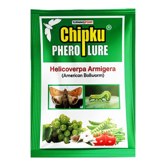 चिपकू हेलिकोवर्पा अर्मिगेरा ल्यूर - 10 का पैक | Chipku Helicoverpa Armigera Lure - Pack of 10