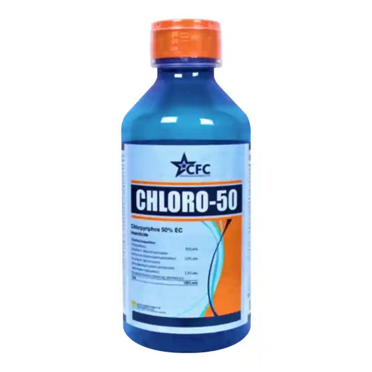 Coromandel Chloro-50 (Chlorpyriphos 50% EC) Insecticide