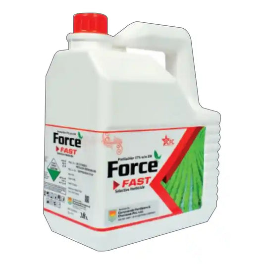 Coromandel Force Fast (Pretilachlor 37% EW) Herbicide