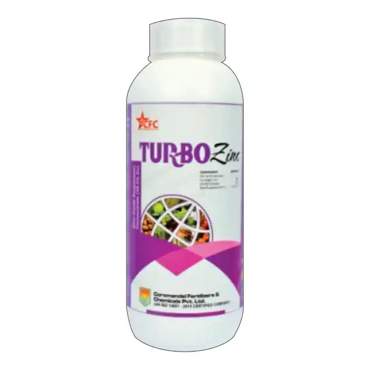 Coromandel Turbo Zinc (Zinc Oxide Suspension Conc 39.5%) Fertilizer