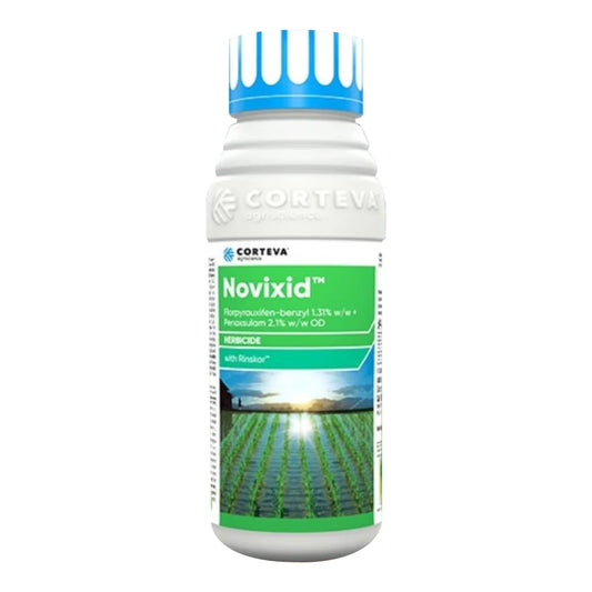 Corteva Novacid (Fluoropyroxene-Benzyl 1.31% + Penoxsulam 2.1% OD) Herbicide