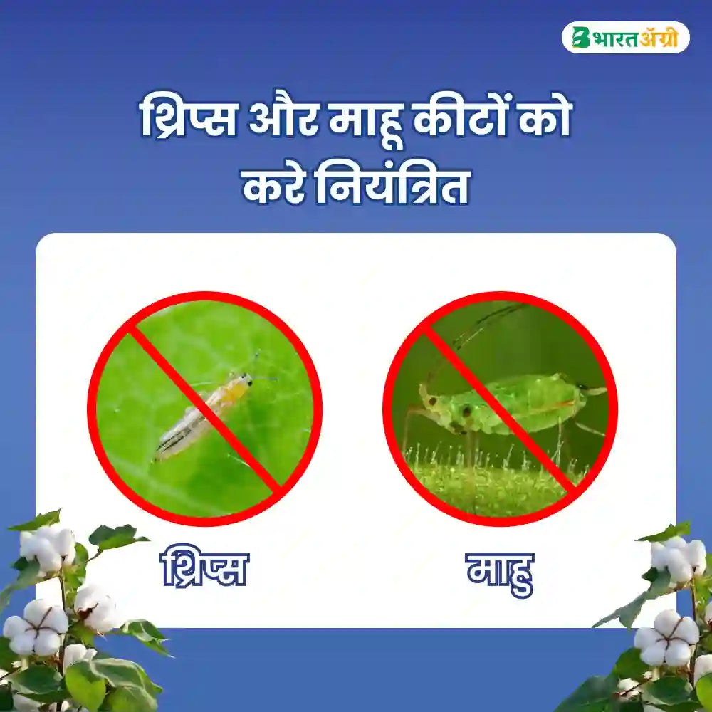 कपास सुरक्षा किट - रस चूसक कीट (65-120 दिन)