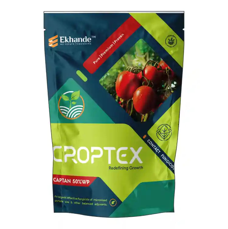 Ekhande Croptex (Captan 50% WP) Fungicide