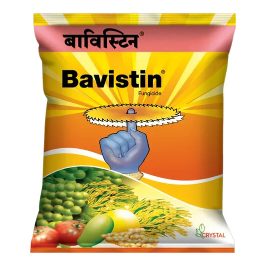 Crystal Bavistin (Carbendazim 50% WP) Fungicide