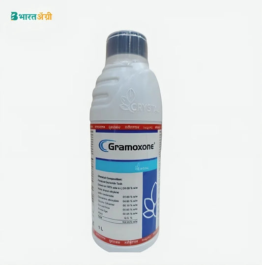 Crystal Gramoxone Paraquat Dichloride 24% SL Herbicide