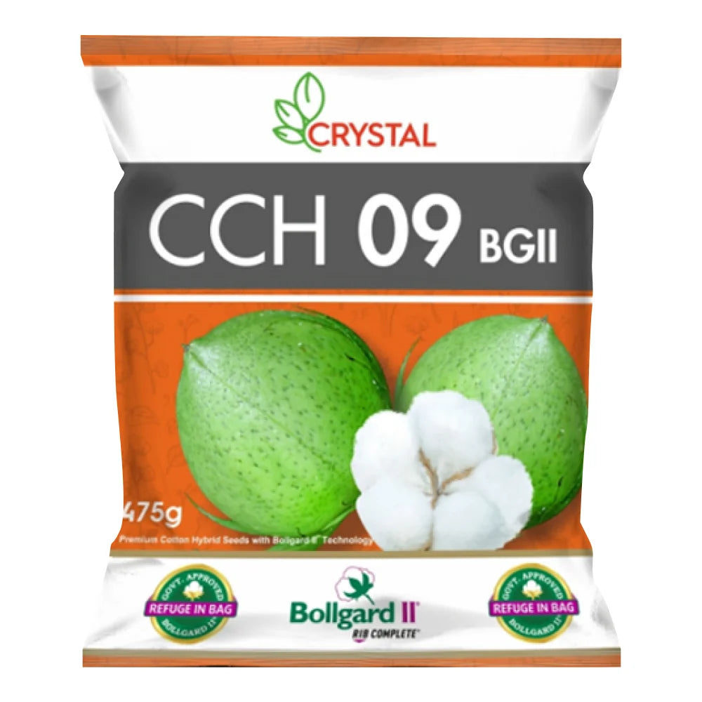 Crystal CCH-09 BG II Hybrid Cotton Seeds