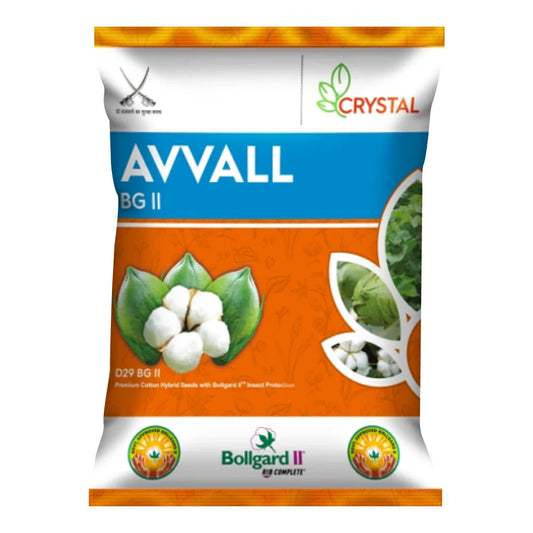 Crystal Avvalla BG II Hybrid Cotton Seeds