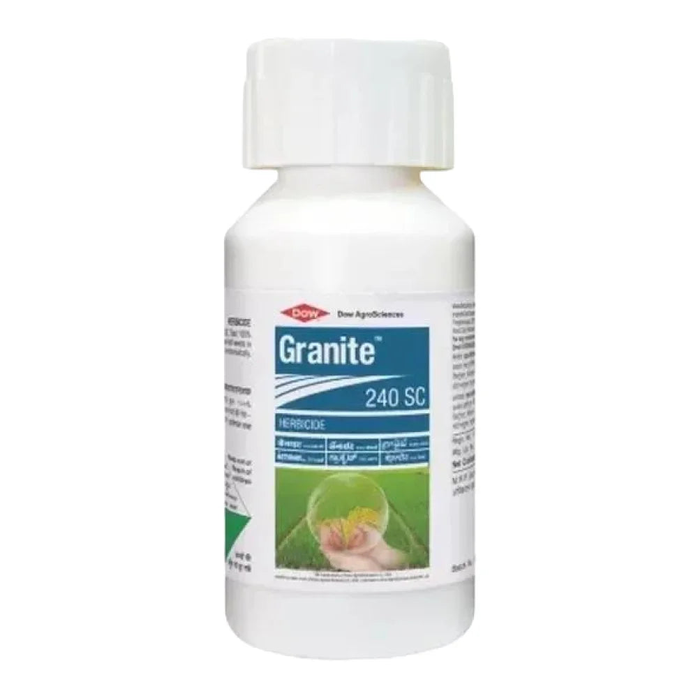 डाउ ग्रेनाइट (पेनॉक्ससुलम 1.02% + साइहलोफॉप ब्यूटाइल 5.1% ओडी) खरपतवारनाशक | DOW Granite (Penoxsulam 1.02% + Cyhalofop Butyl 5.1% OD) Herbicide