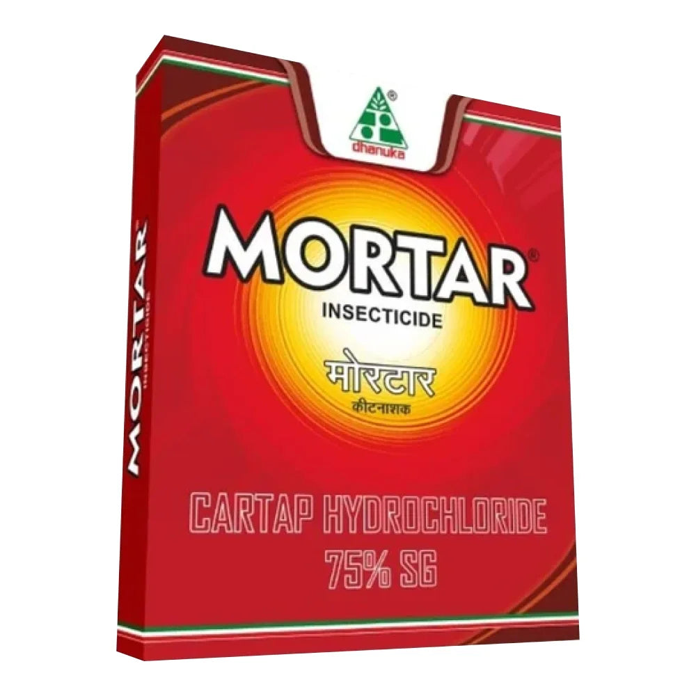 Dhanuka Mortar Cartap Hydrochloride 75% SG | धानुका मोर्टार कार्टैप हाइड्रोक्लोराइड 75% एसजी