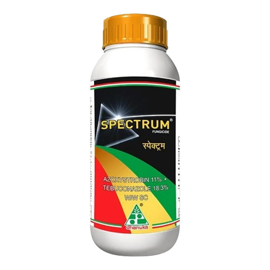 Dhanuka Spectrum Azoxystrobin 11% + Tebuconazole 18.3% SC