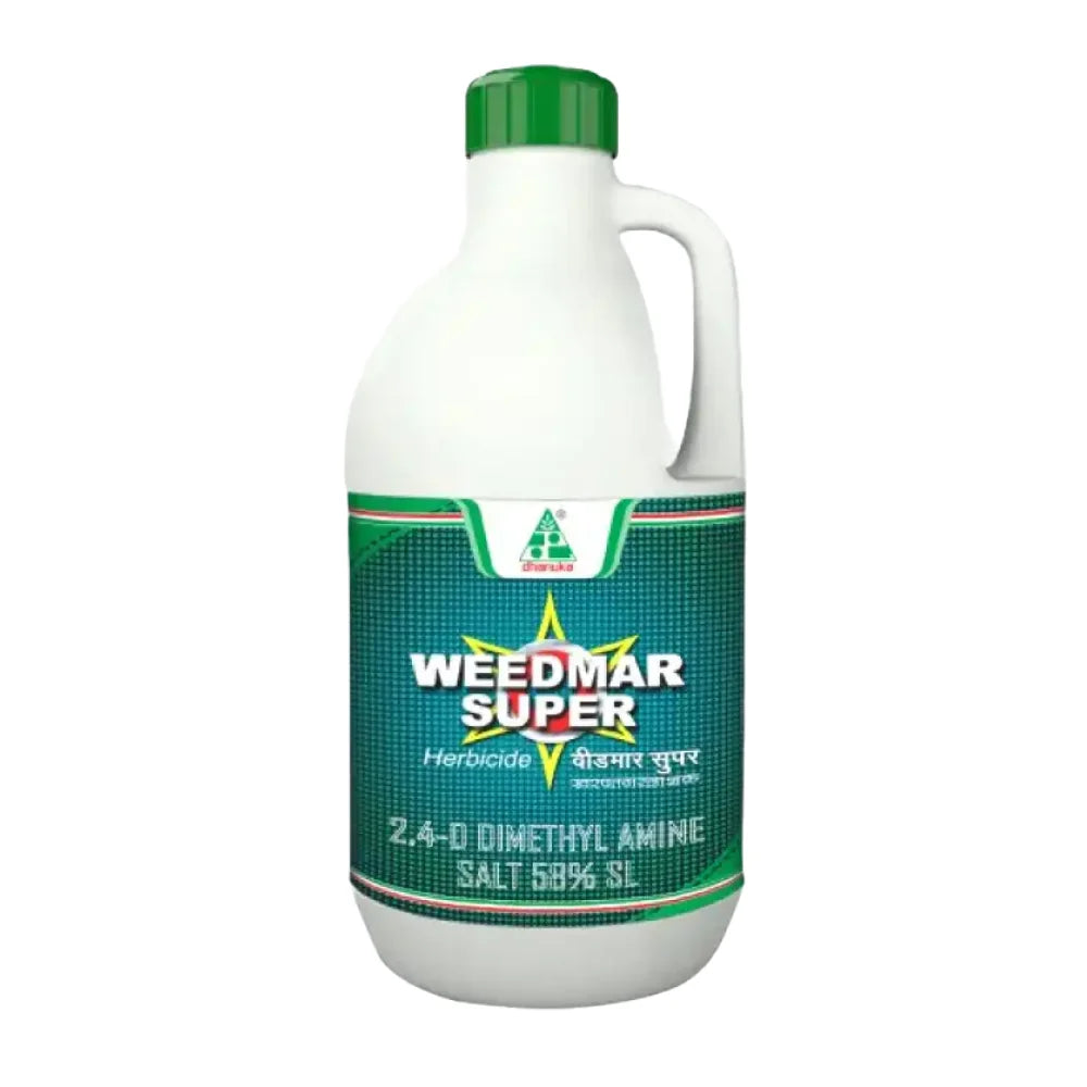 Dhanuka Weedmar Super 2,4-D Amine Salt 58% SL Weedicide