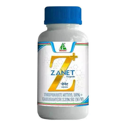 Dhanuka Zenet Thiophanate Methyl 38% + Kasugamicin 2.21% SC Fungicide