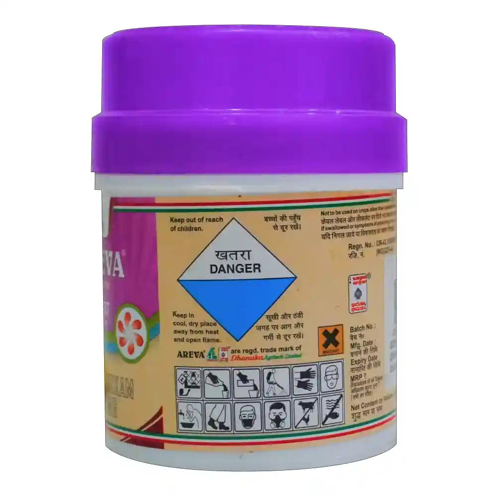 Dhanuka Areva (Thiamethoxam 25% WG) Insecticide