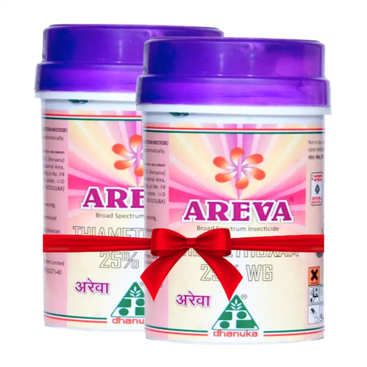 Dhanuka Areva (Thiamethoxam 25% WG) Insecticide (1+1 Free)