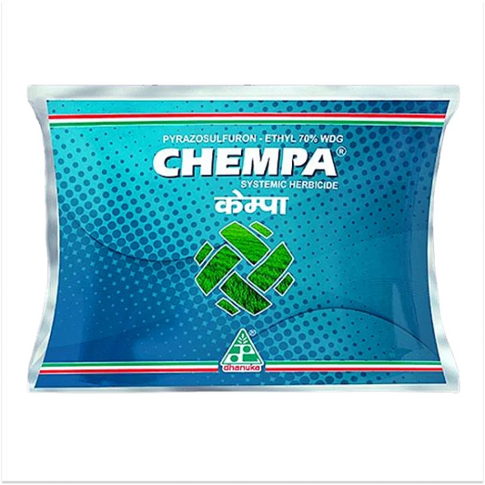 Dhanuka Chempa (Pyrazosulfuron Ethyl 70% WDG) Herbicide