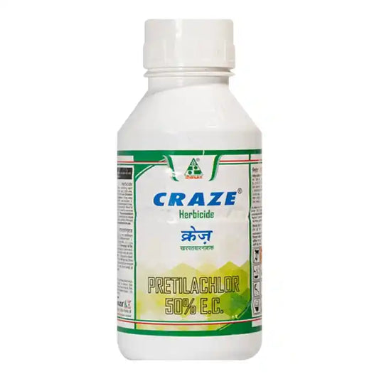 Dhanuka Craze (Pretilachlor 50% EC) Herbicide