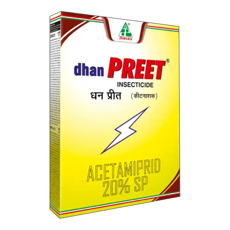 Dhanuka Dhanpreet Acetamiprid 20% SP (1+1 Combo)