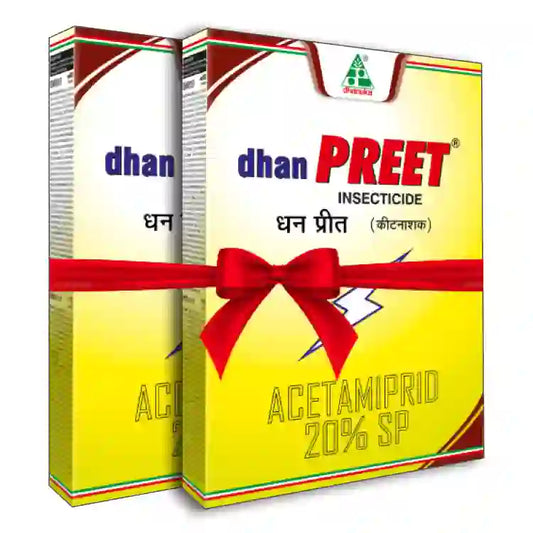 Dhanuka Dhanpreet Acetamiprid 20% SP (1+1 Combo)