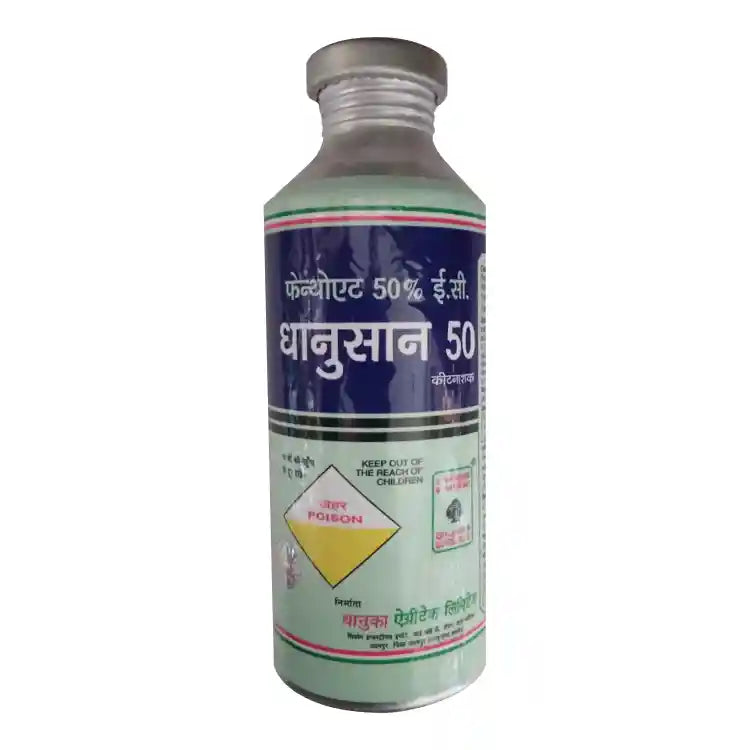 Dhanuka Dhanusan-50 (Phenthoate 50% EC) Insecticide