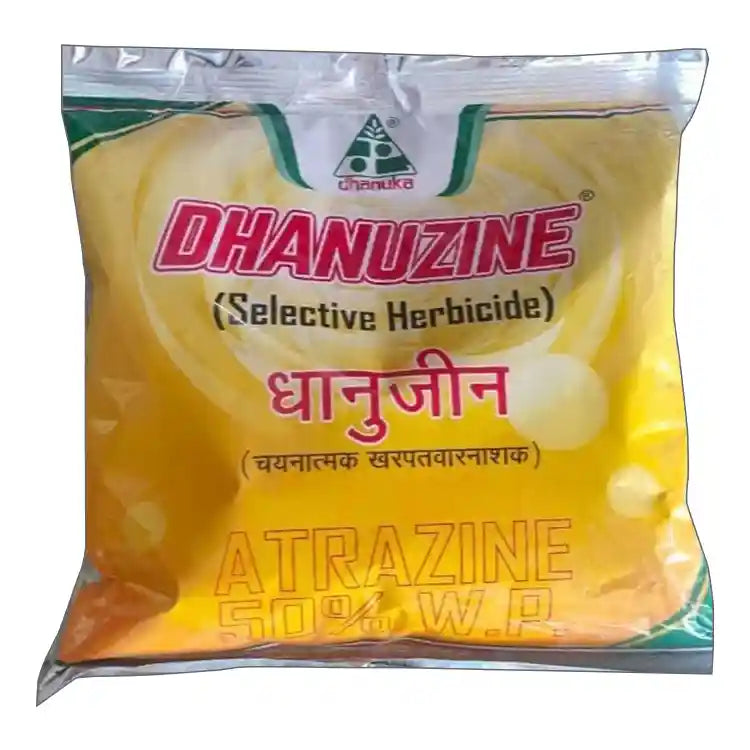 Dhanuka Dhanuzine (Atrazine 50% WP) Herbicide