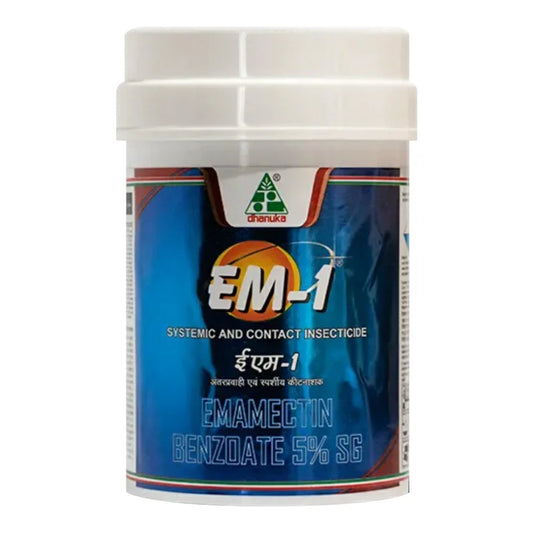 Dhanuka EM 1 (Emamectin Benzoate 5% SG) Insecticide