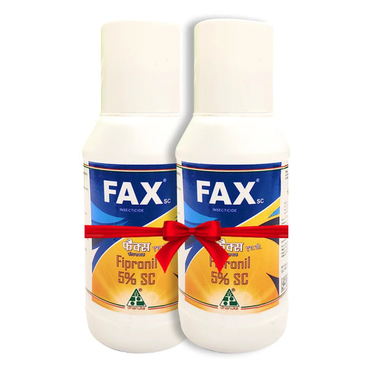 Dhanuka Fax Fipronil 5% SC Insecticide (1+1 Combo)