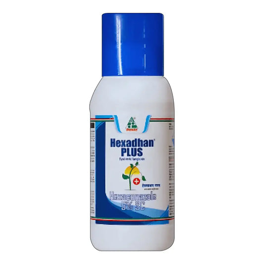 Dhanuka Hexadhan Plus (Hexaconazole 5% SC) Fungicide