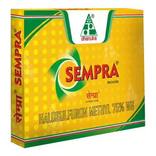 Dhanuka Sempra Herbicide Halosulfuron Methyl 75% WG