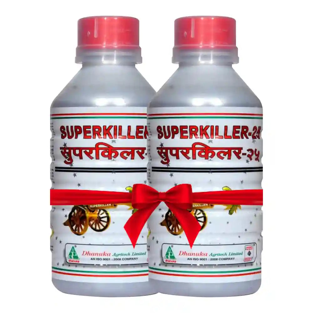 Dhanuka Superkiller Insecticide (Cypermethrin 25% EC) (1+1 Combo)