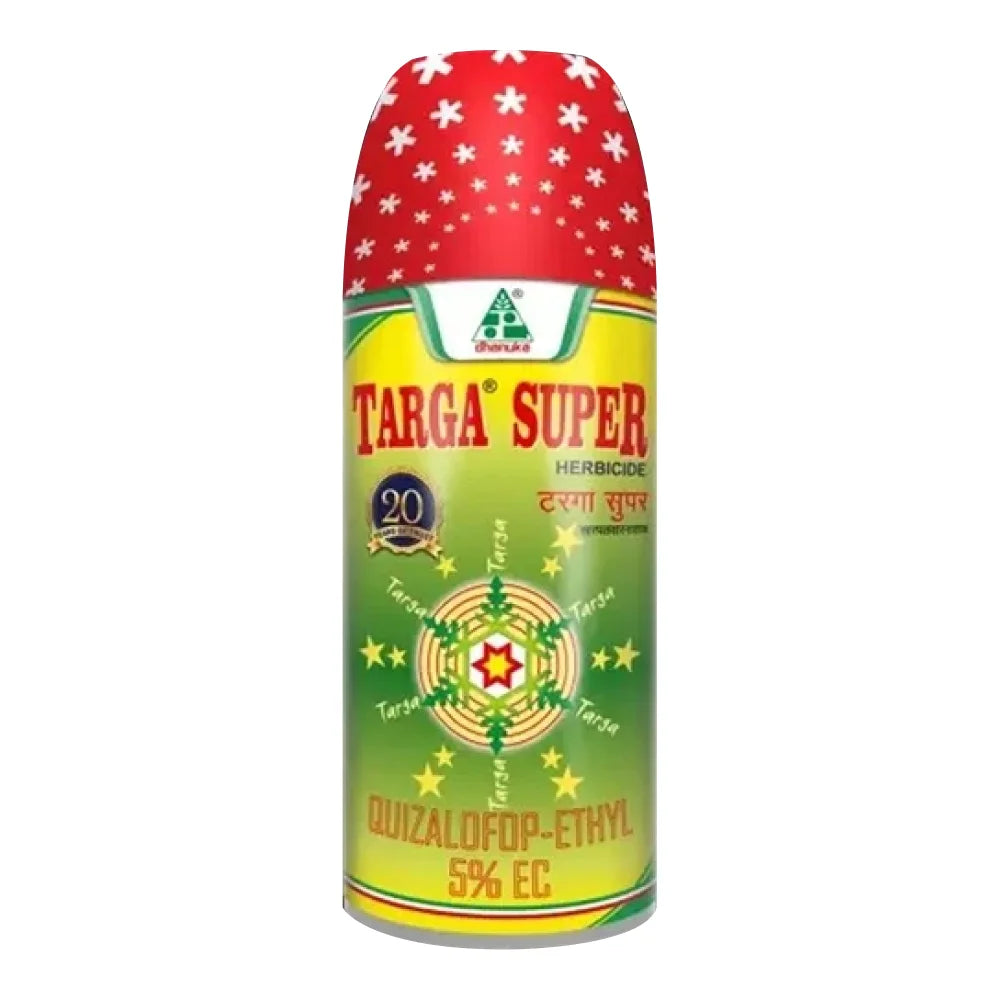 Targa Super Herbicide (Quizalofop Ethyl 5% EC) Dhanuka