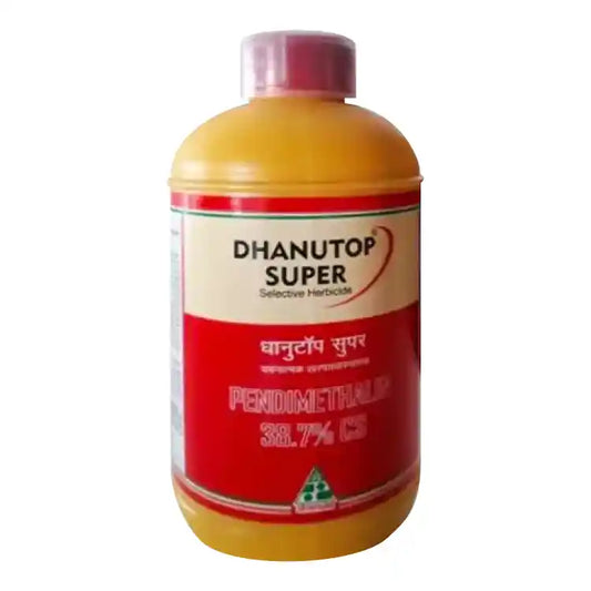 धानुका धनुटोप सुपर पेंडीमेथालिन 38.7% सीएस | Dhanuka Dhanutop Super Pendimethalin 38.7% CS