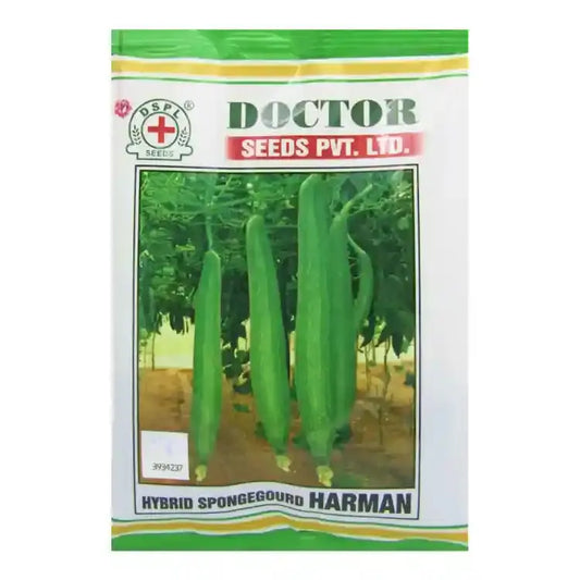 Doctor Harman F1 Hybrid Sponge Gourd Seeds