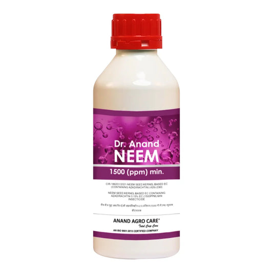 डॉ. आनंद नीम का तेल 1500 पीपीएम जैव कीटनाशक | Dr. Anand Neem Oil 1500 PPM Bio Insecticide