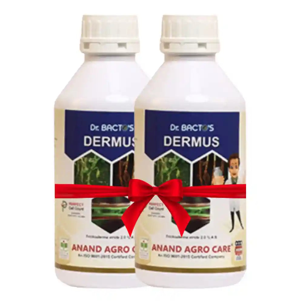 Dr. Bactos Dermus (Trichoderma Viridi) (1+1 Free)