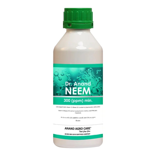 डॉ आनंद नीम तेल 300 पीपीएम जैव कीटनाशक | Dr. Anand Neem Oil 300 PPM Bio Insecticide