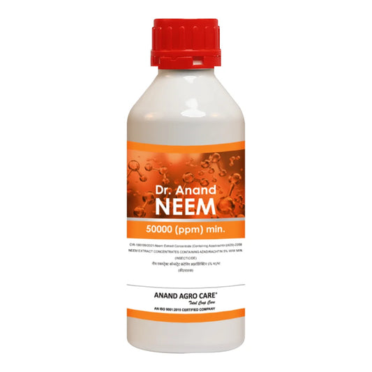 Dr. Anand Neem Oil 50000 PPM Bio Insecticide