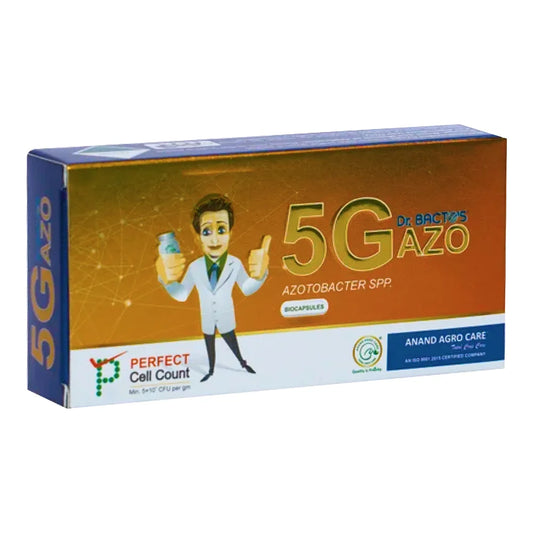 डॉ. बैक्टो का 5जी एज़ो बायो कैप्सूल | Dr. Bacto's 5G Azo Bio capsules