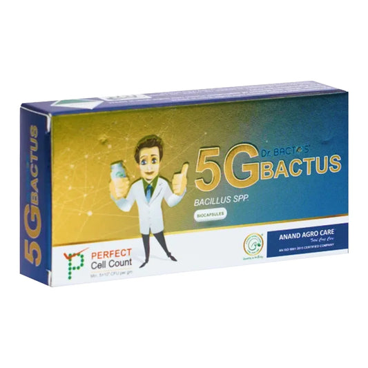 डॉ. बैक्टो का 5जी बैक्टस | Dr. Bacto's 5G Bactus