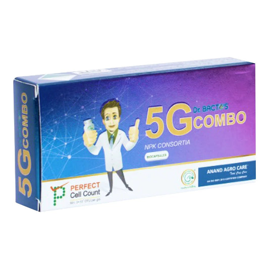 डॉ. बैक्टो का 5जी कॉम्बो बायो कैप्सूल | Dr. Bacto's 5G Combo Bio capsule