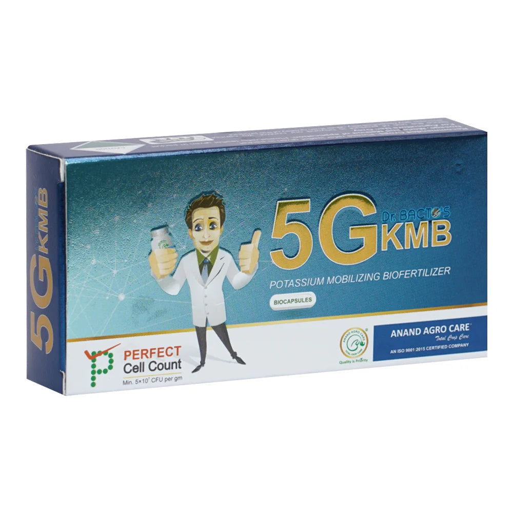 डॉ. बैक्टो के 5जी केएमबी बायो कैप्सूल | Dr. Bacto's 5G KMB Bio Capsules