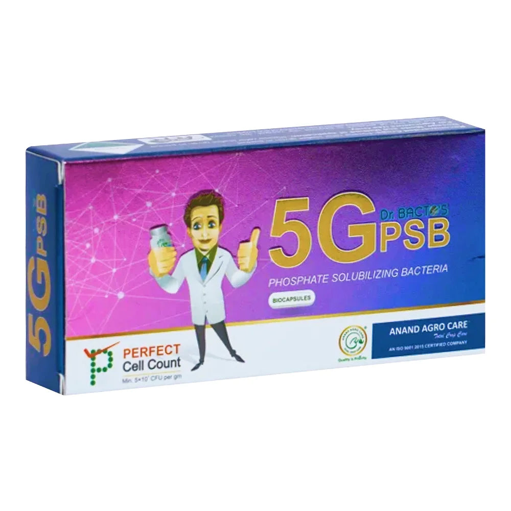 डॉ. बैक्टो के 5जी पीएसबी बायो कैप्सूल | Dr. Bacto's 5G PSB Bio capsules